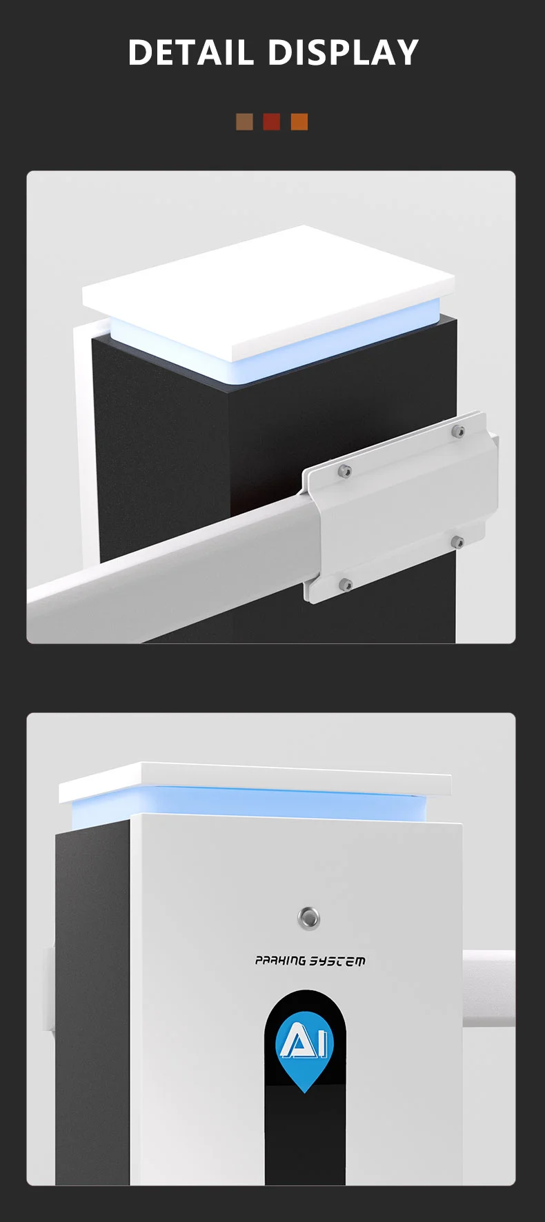 Arm Barrier Gate