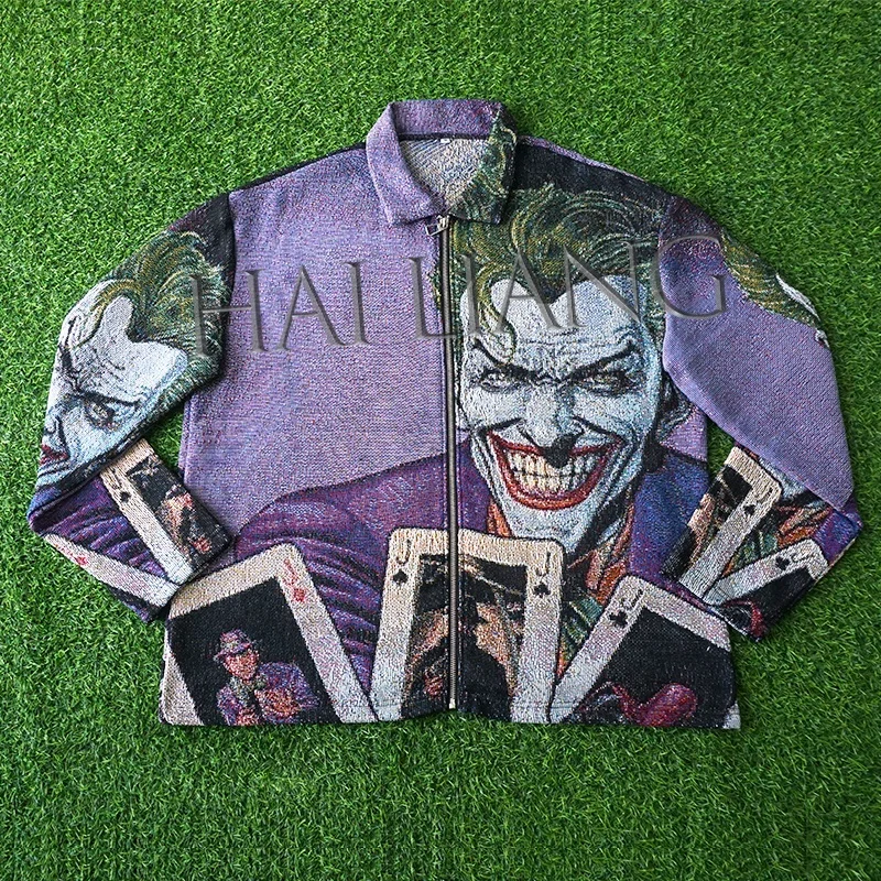 Men's Jakite Carpet Jacket - Winter Tapestry Coat Plus Size