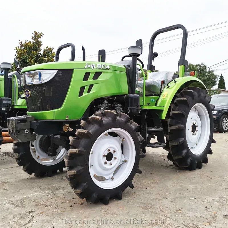 Small Farm Tractors  cheap 4WD farming tractors for sale farm machinery equipment tractor agricultural
