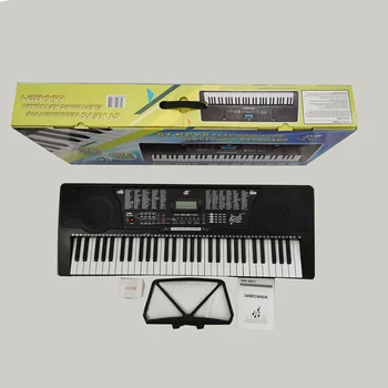 MK-821高品質ポータブル電子キーボード61キー初心者 & 専門家用楽器