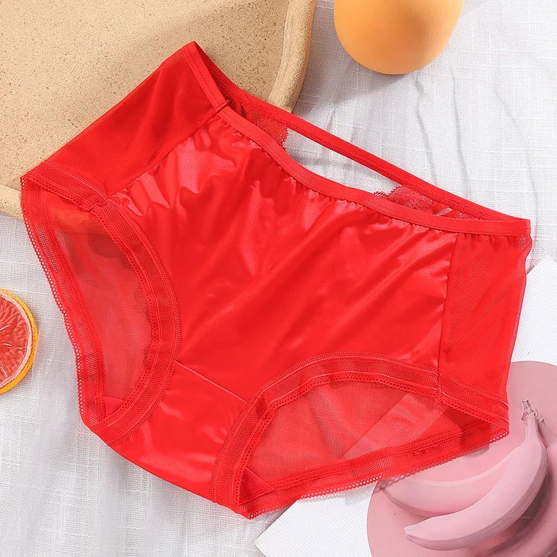 Womens Red Panties