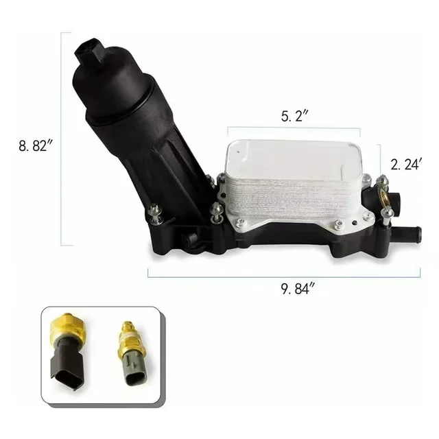 Oil Filter Adapter Housing Engine For Dodge Journey Jeep Wrangler