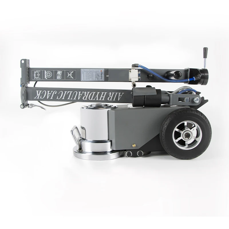 Инновации в повышении роли передовых материалов и дизайна производительности воздушных гидравлических домкратов