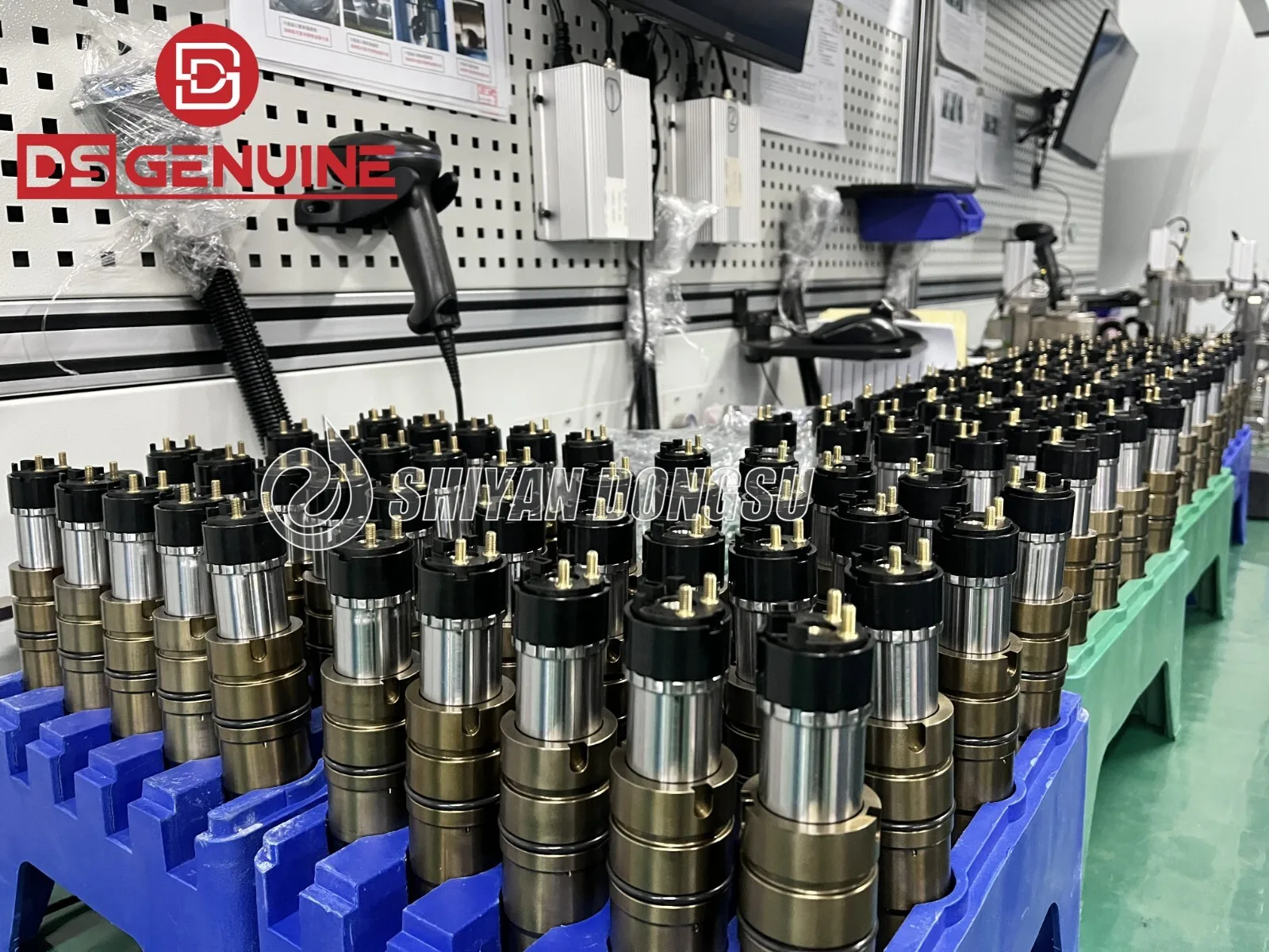 Cummins ISX Injector Trim Code Location - 4384363 & 2897320