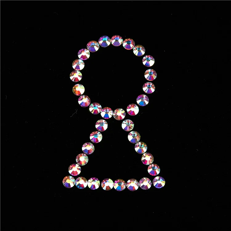 SS16 Labrador Dmc Flatback Glass Rhinestones Hot Fix Rhinestone