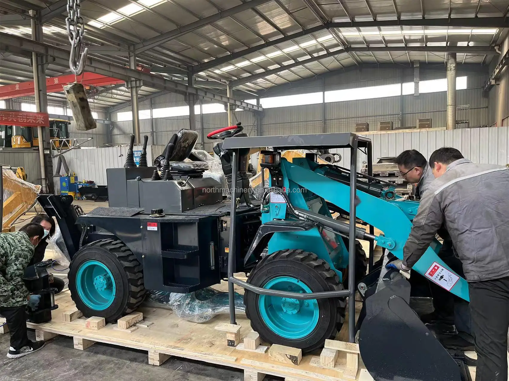 High Quality Earth Moving Machine - Backhoe Loader HT10-50