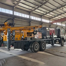 XL Versatile Truck-Mounted RC Drill Rig CSCZRC500 CSCZRC350 Reverse Circulation Rotary Drilling for Mine Development Pump Core