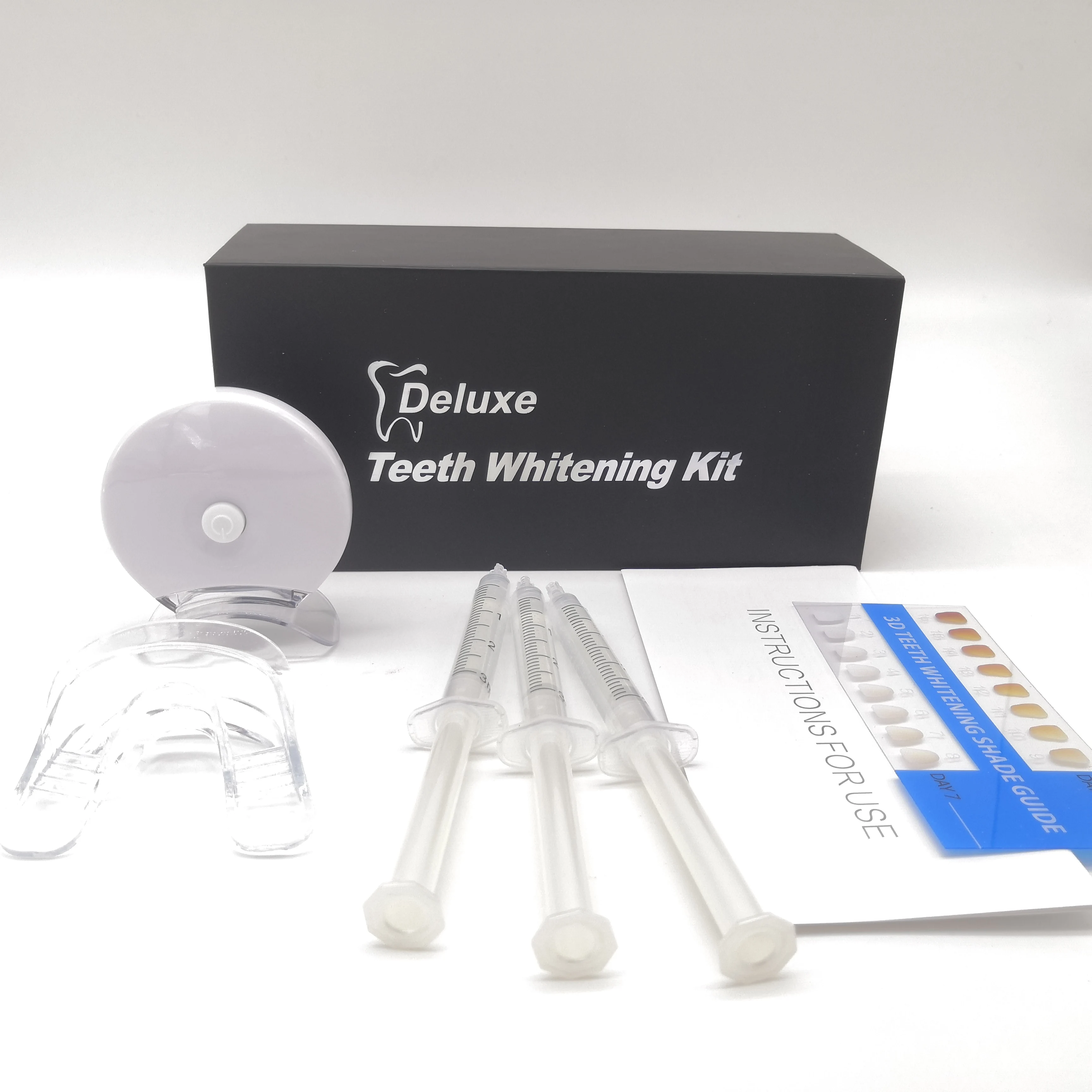 Горячая продажа Отбеливание зубов устройство с 5 шт светодиодные