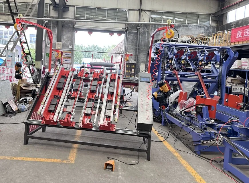 Shuanghuan Wooden Pallet Making Jigs