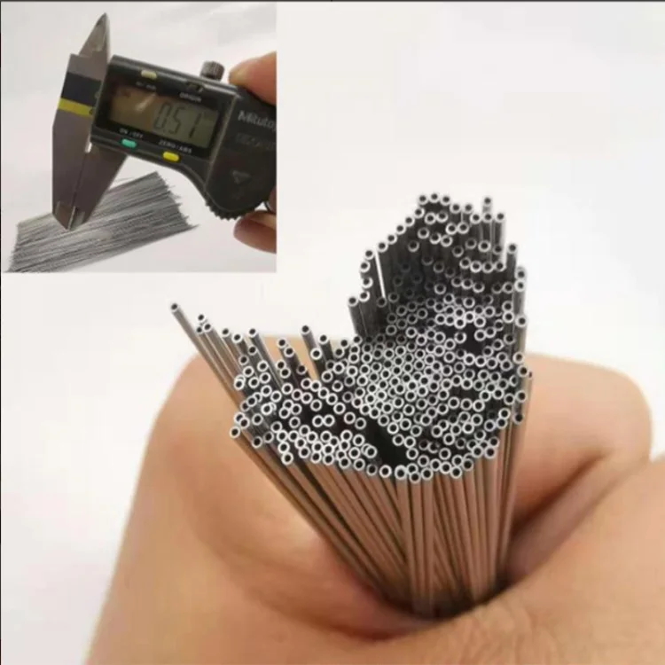 304 Stainless Steel Capillary Tube Diameter 0.5 0.6 0.7 Wall Thickness