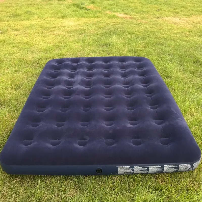 air Mattress Camping Inflatable Bed for 1 Person for Travelling