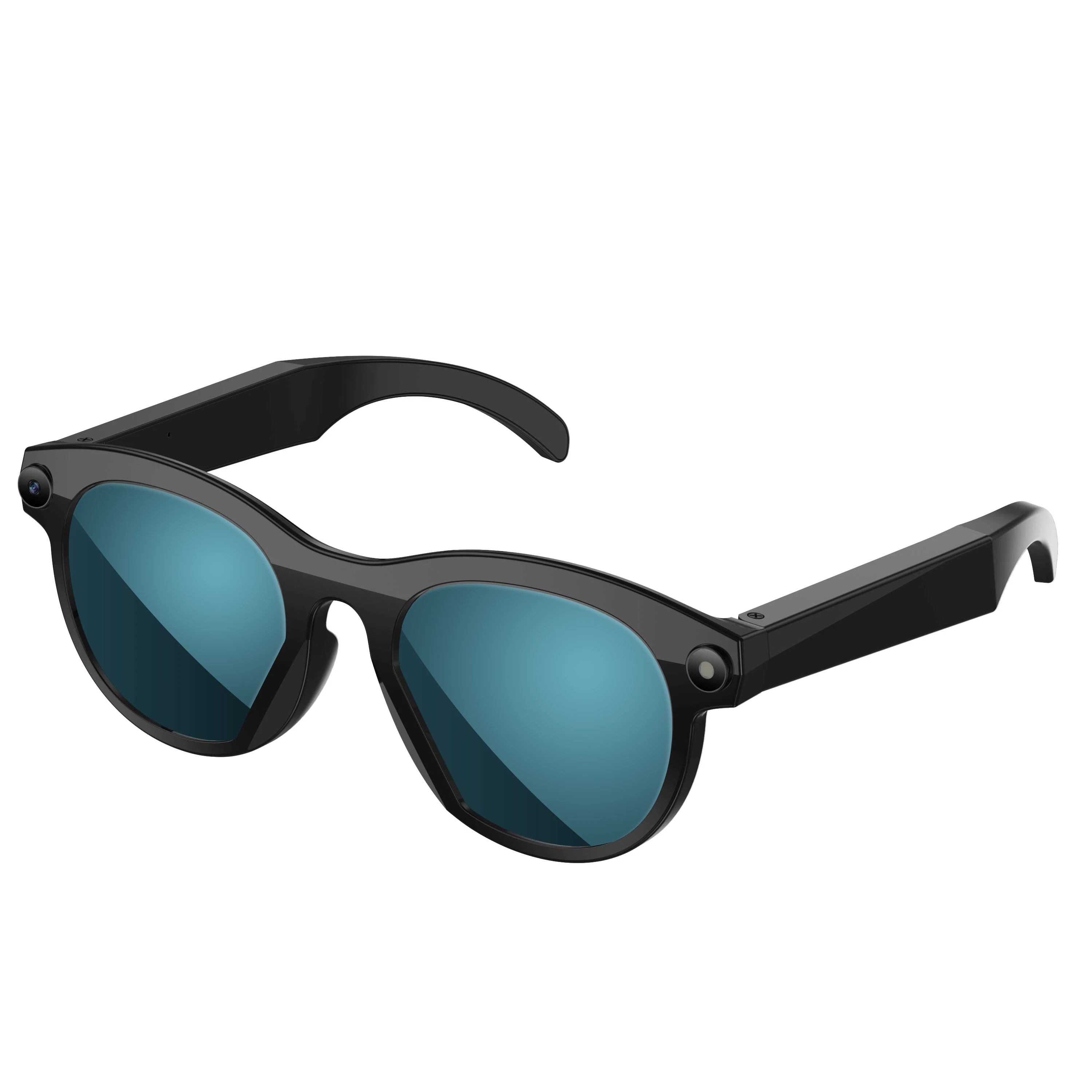 Sztuczna inteligencja Inteligentne okulary M88 Inteligentne rozpoznawanie obiektów Tłumacz Odtwarzanie muzyki Połączenie Bluetooth Kamera 2K IP54 W_voghion.com