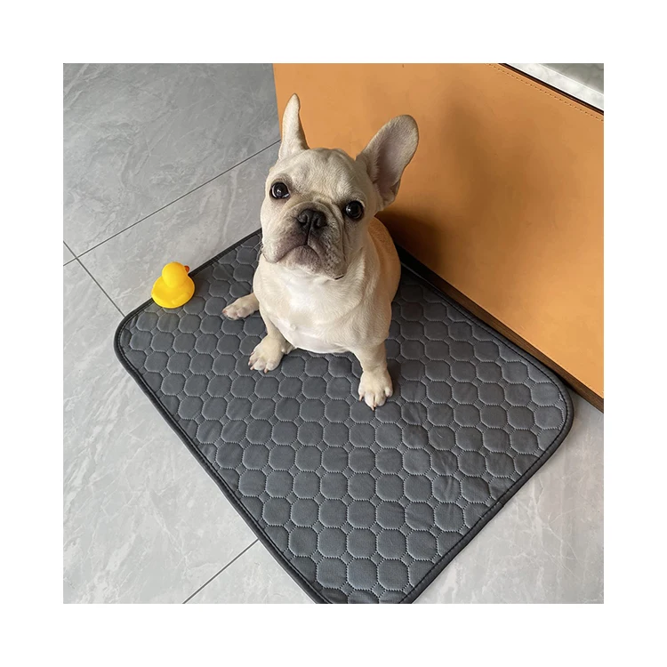 YK OEM/ODM Dogs Cats Indoor Protecting Floor Sofa Bed Mats Washable Reusable Eco-Friendly Pets Dog Pads