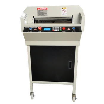 automatic Program for Paper A3/A4 Paper Cutter Manual paper pushing