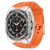 Transparent frame + orange