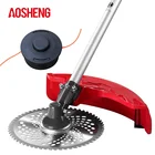 AOSHENG Low noise 4 stroke petrol grass trimmer whipper snipper 50.9cc garden tools brushcutter