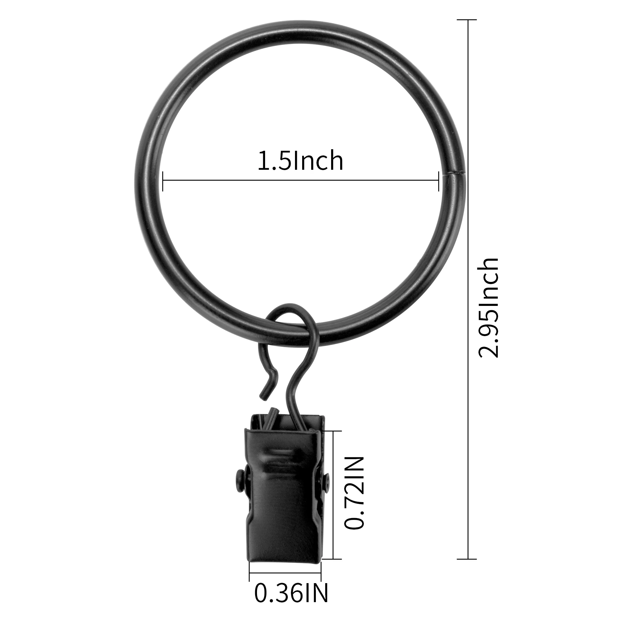 Shower Curtain Hooks Curtain Rings With Eyelet Curtain Hooks Ring Buy