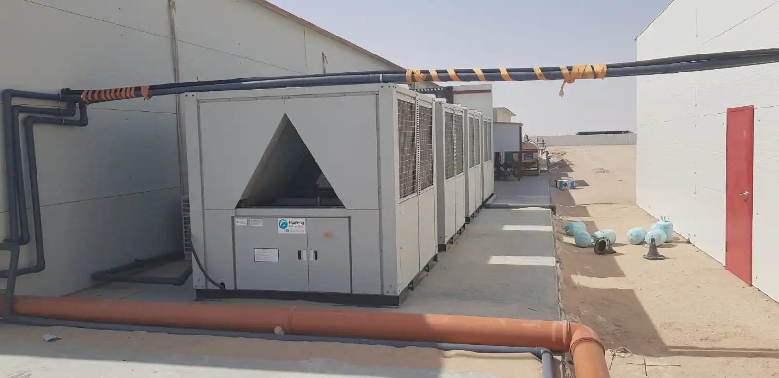 Temperature Air Cooledcooling Chiller, 20c, 50degree - detail 20