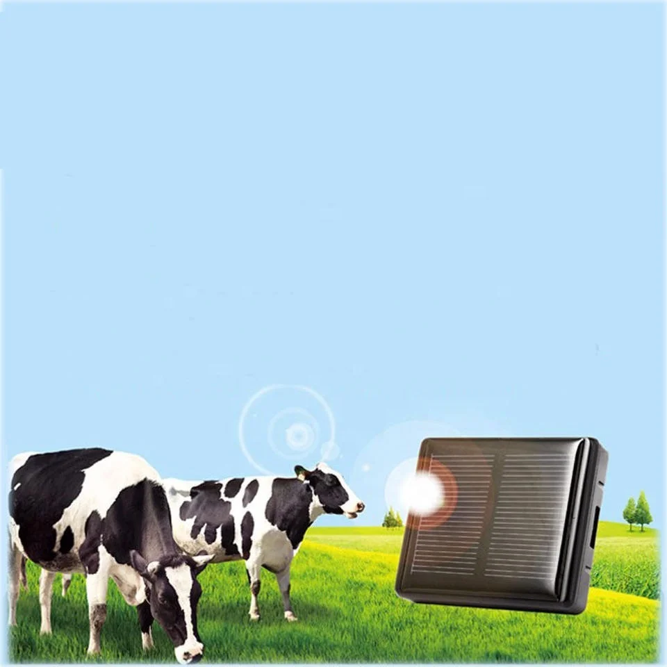 Solar GPS Tracker for Goat Tracking Device Camel GPS Tracking Device for Farm Animals Horse Solar Tracker Cow