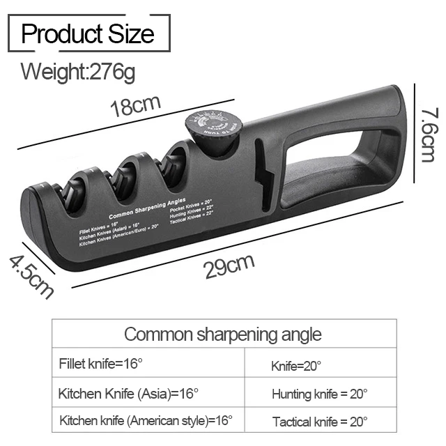 Knife Sharpening Kit Scissor Sharpening Machine Grinder Adjustable