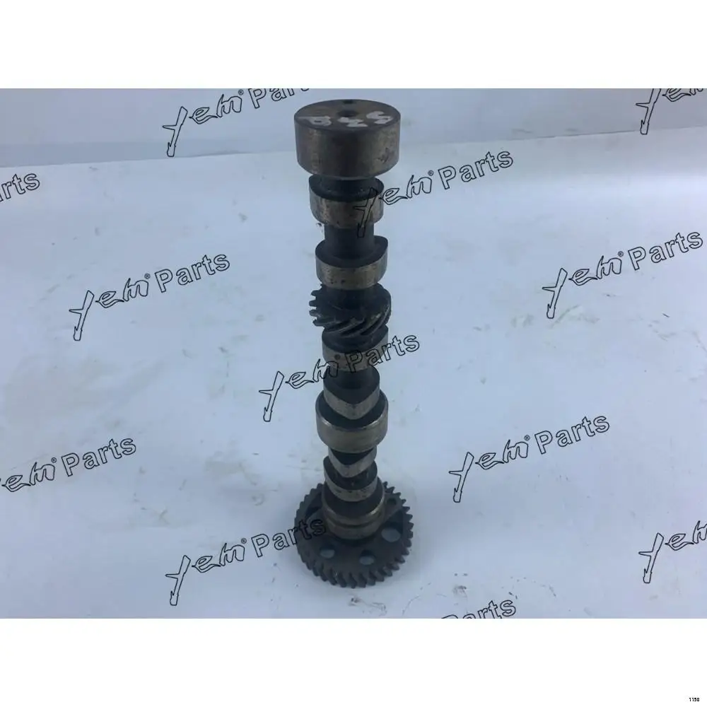 Camshaft With Gear Fit for Mitsubishi S3Q2 Excavator Truck Lawn Mower Marine Engine