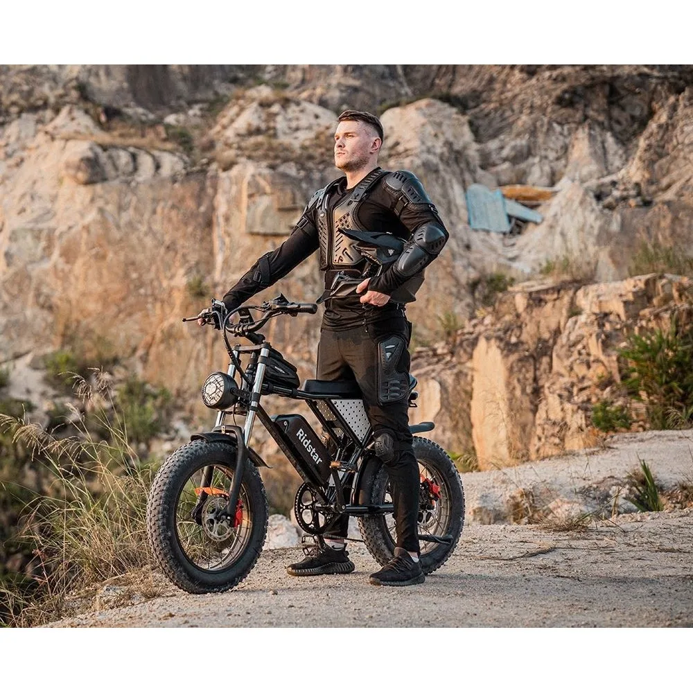 EU UK US Warehouse Q20 standard 1000W 20* 4 inch fat tires 48V 20Ah  electric bike with 36 mph top speed