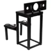 Wooden cangue kneeling chair
