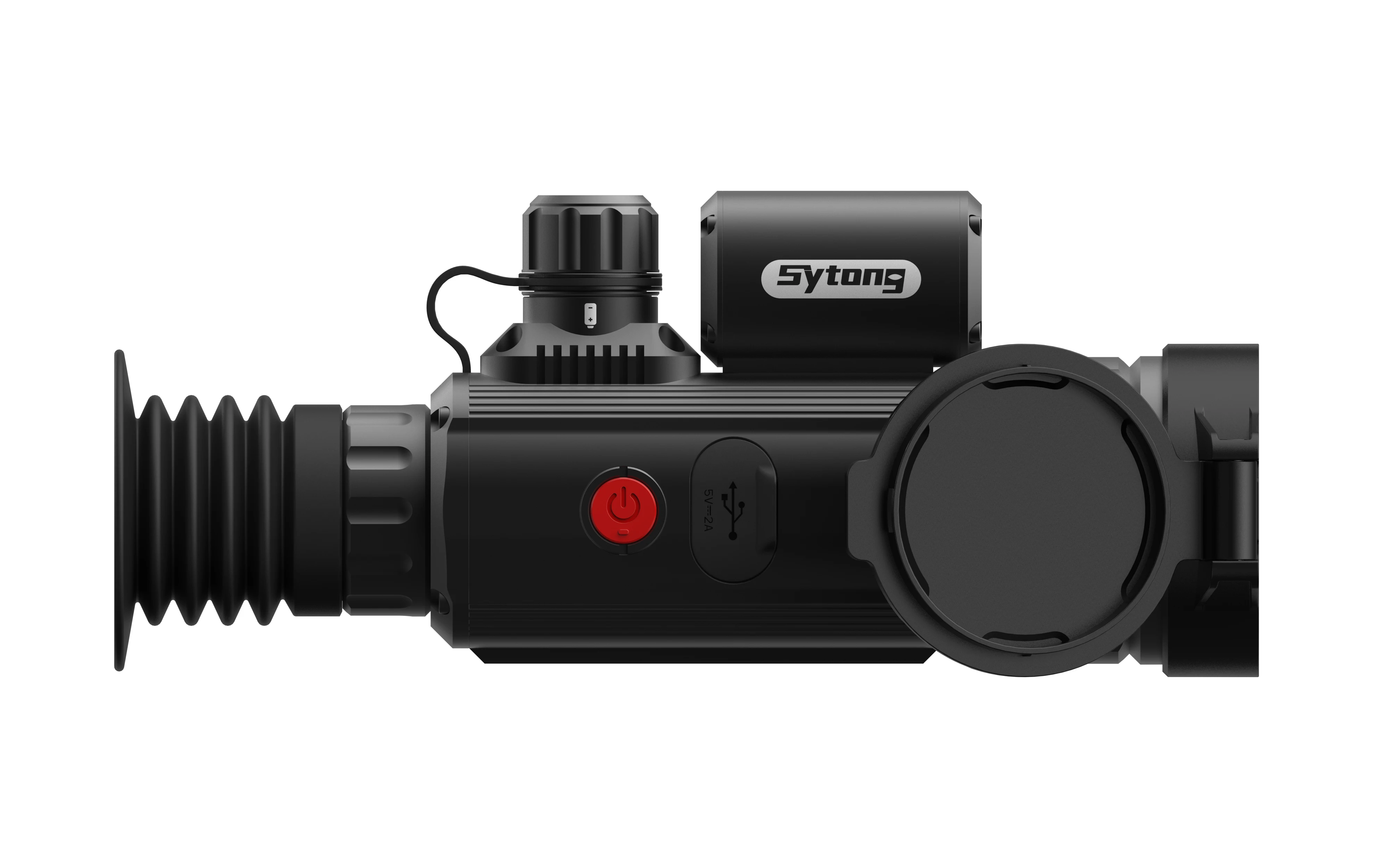 Sytong AM03-50 LRF 50mm Thermal Scope with Laser Range Finder for