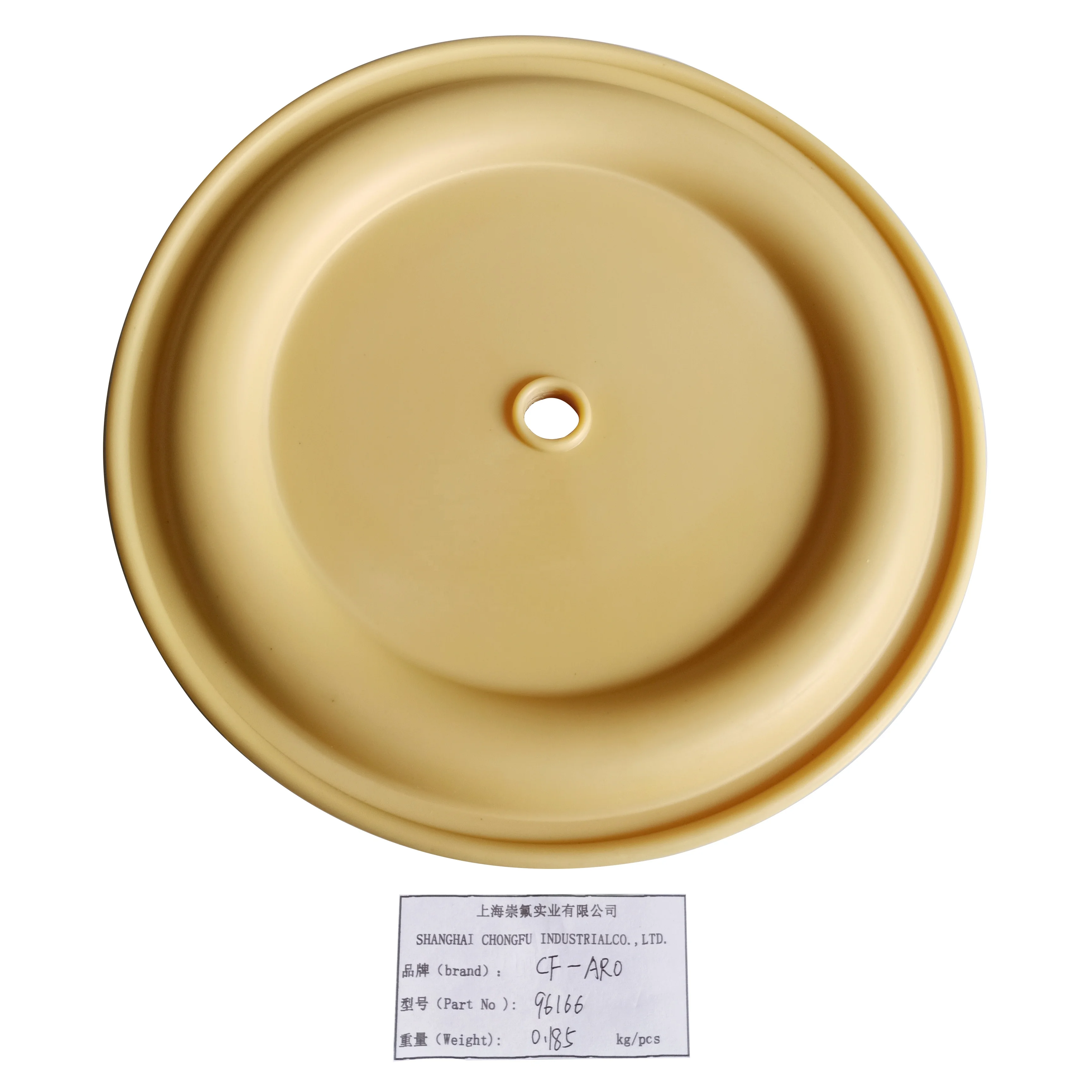 96166 Rubber Diaphragm