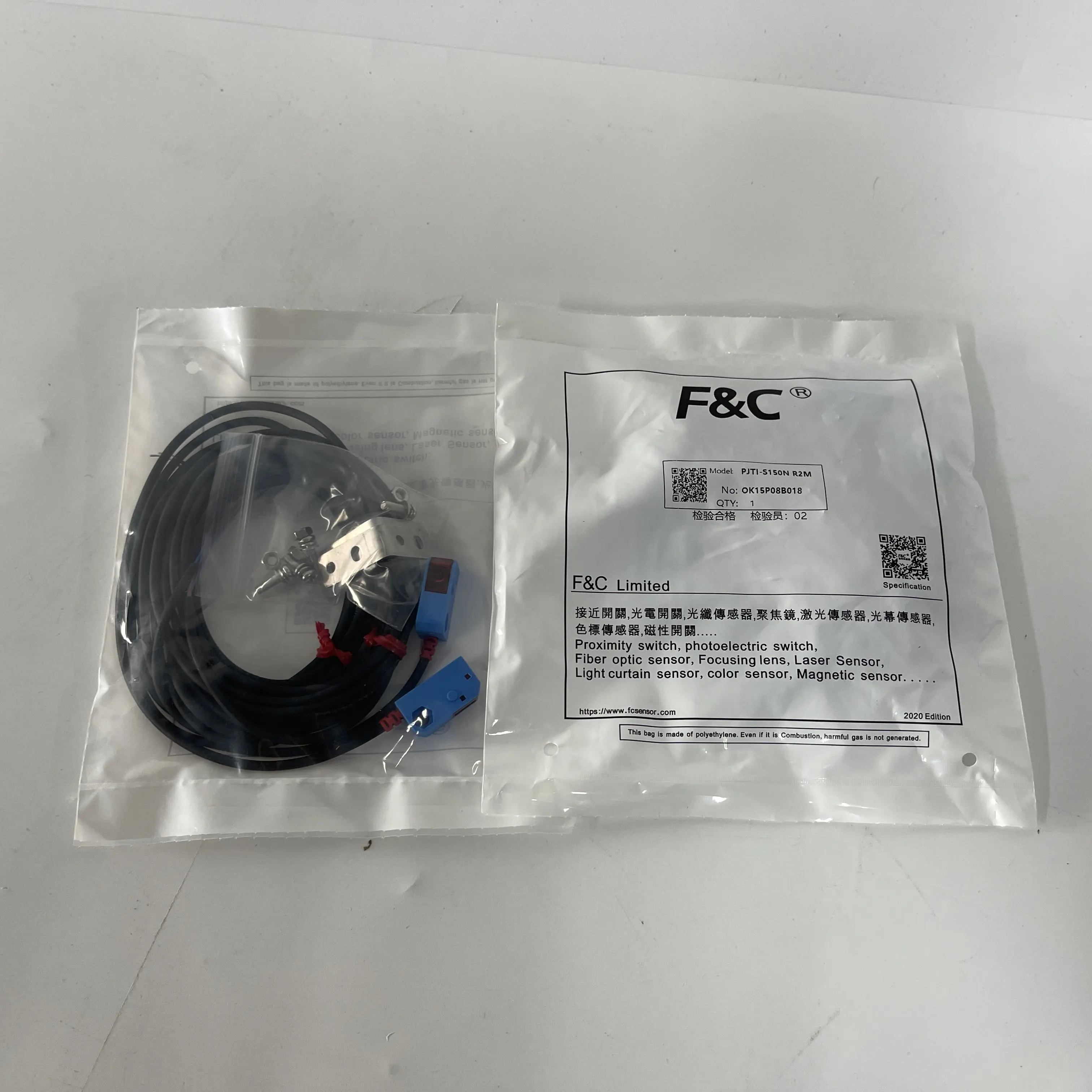 F&C Photoelectric Sensor PJTI-S150N R2M