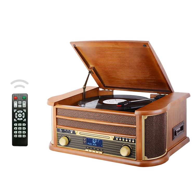 7 in 1 turntable music centre