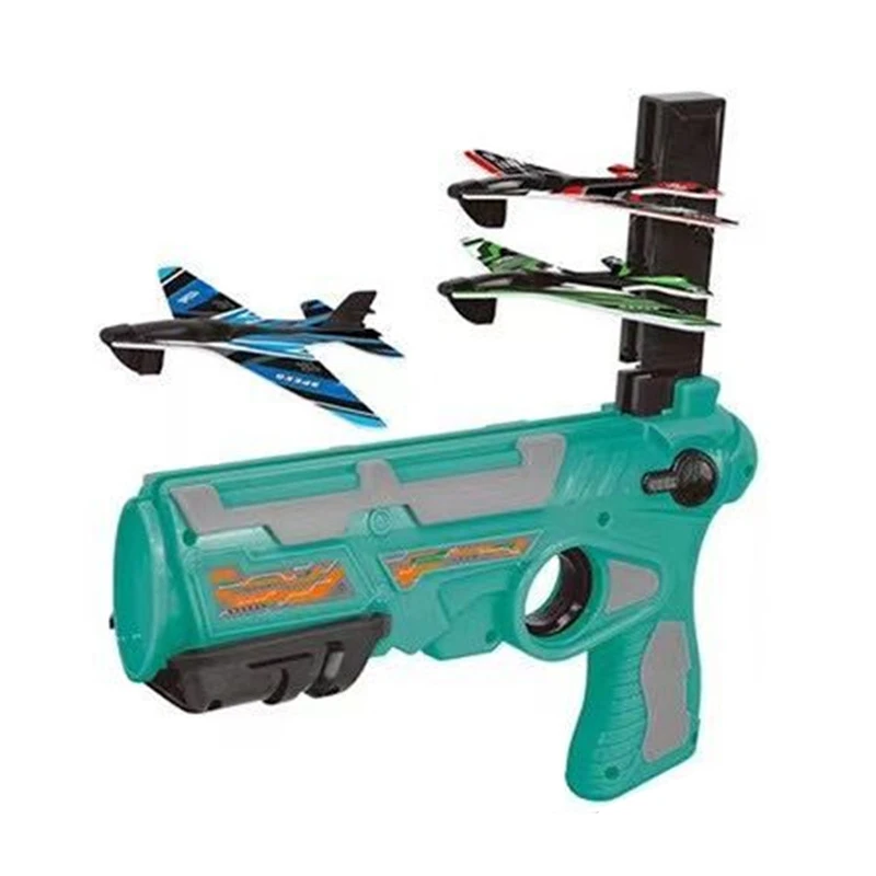 aeroplane gun toy