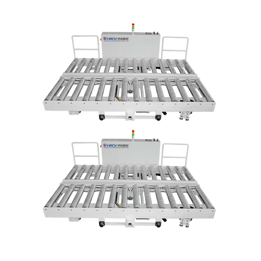 kitchen cabinet production line for panel furniture RGV for bends