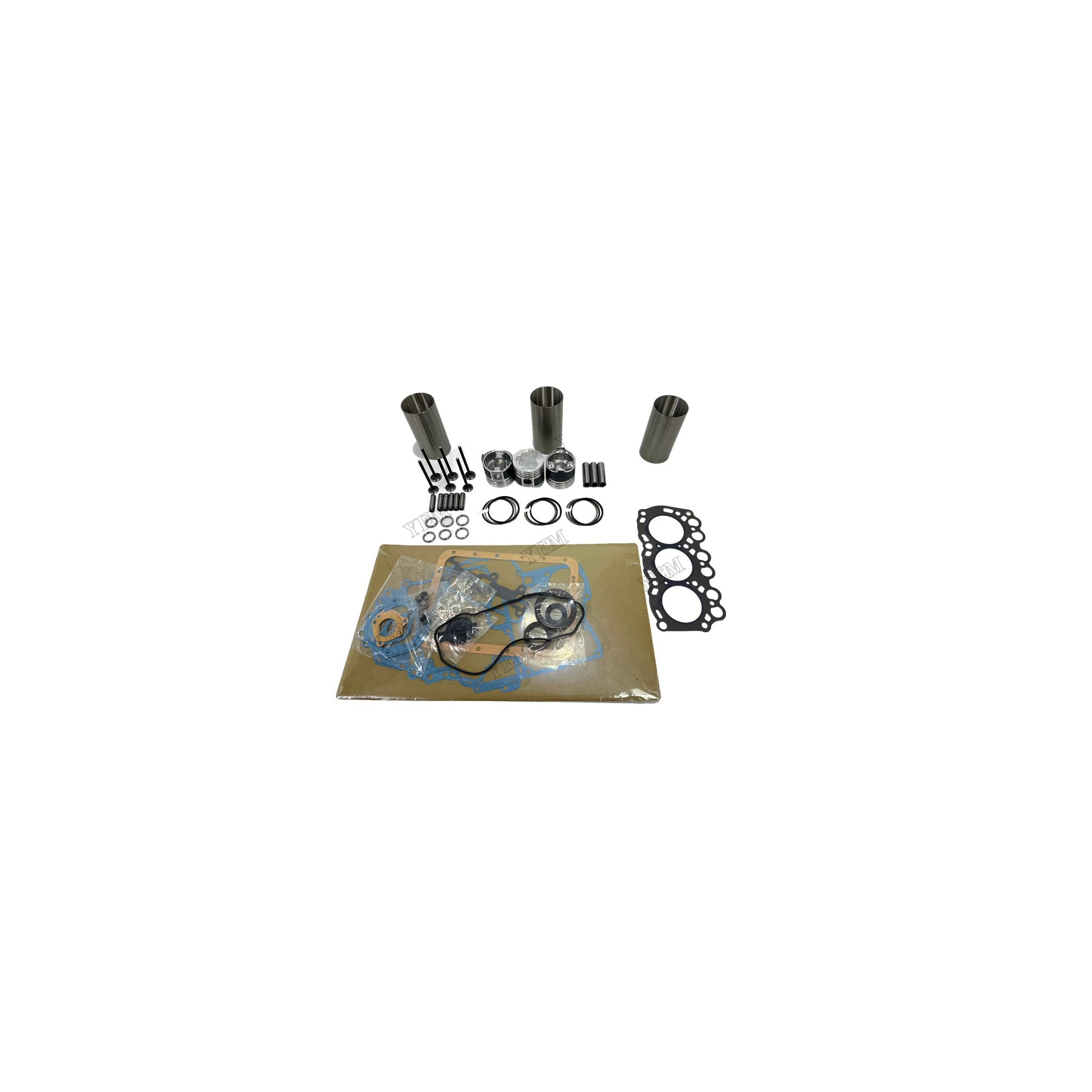 Overhaul Rebuild Kit Suitable for Mitsubishi L3C Engine Parts Factory