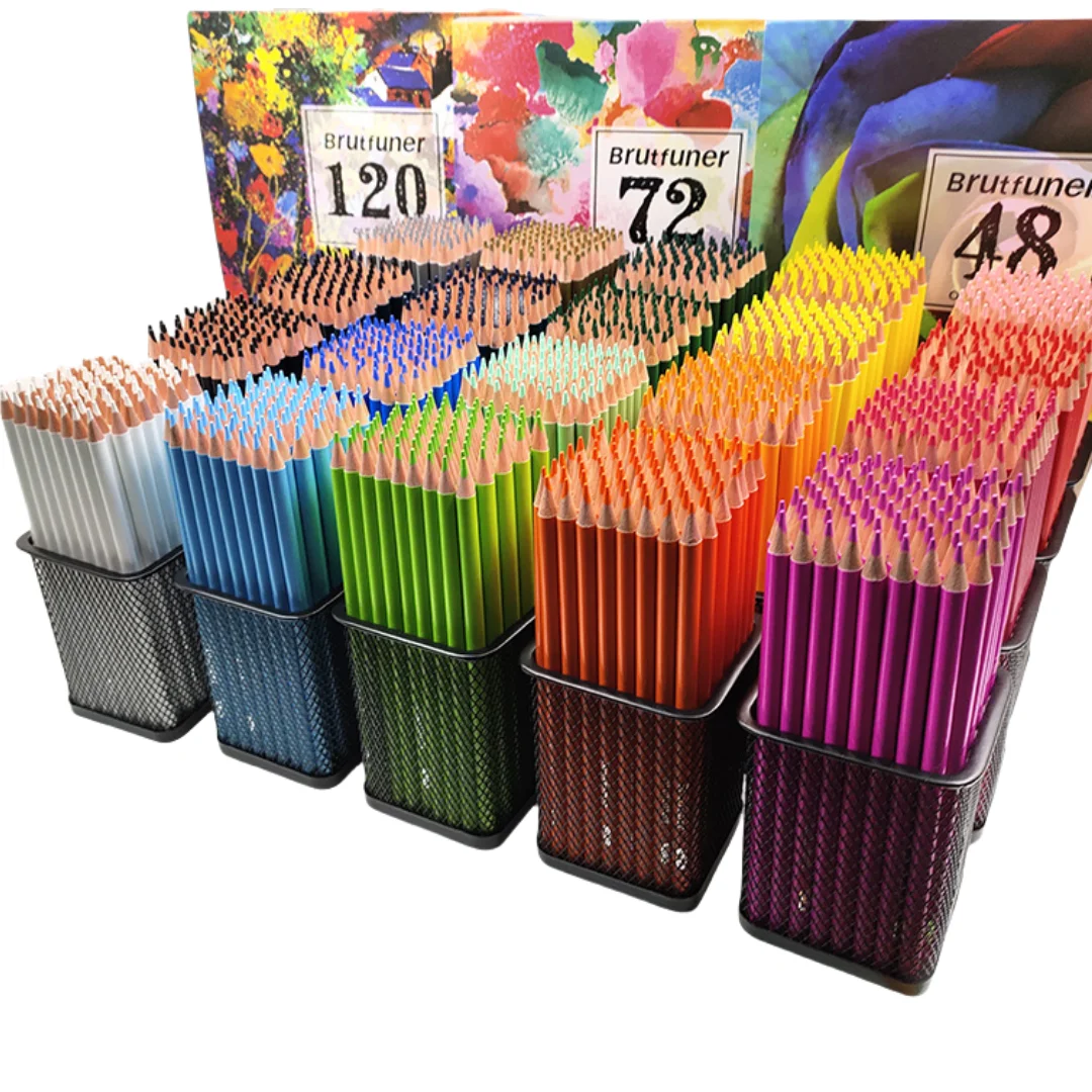 Office&school Supplies Single Selling Oil-Based Lead Pencils for Office & School Colored Filling in & School Use