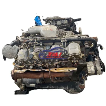 Original Used Diesel Engine 8dc9-3a Complete 8dc9-2a Twin Turbo Engine ...