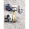 Three-piece toothpaste holder