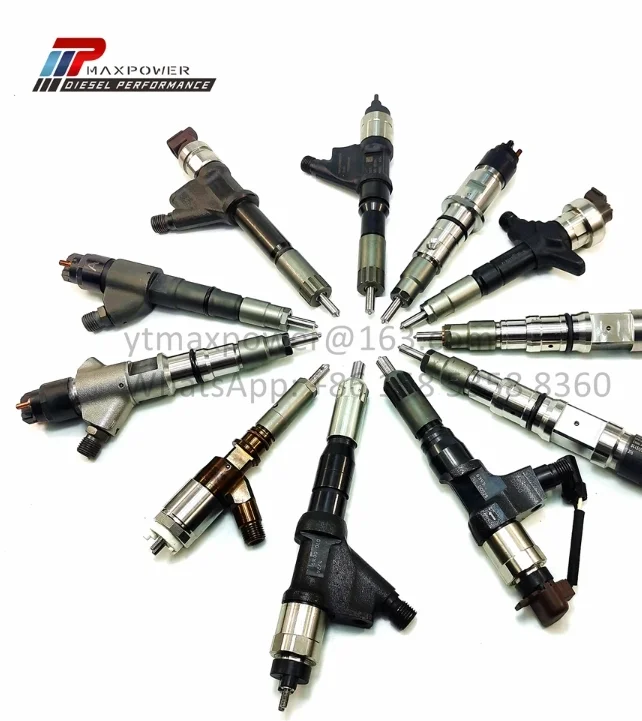 Isuzu 4jj1 Engine Pump Fuel Injector 095000 6980 Diesel Engine Common