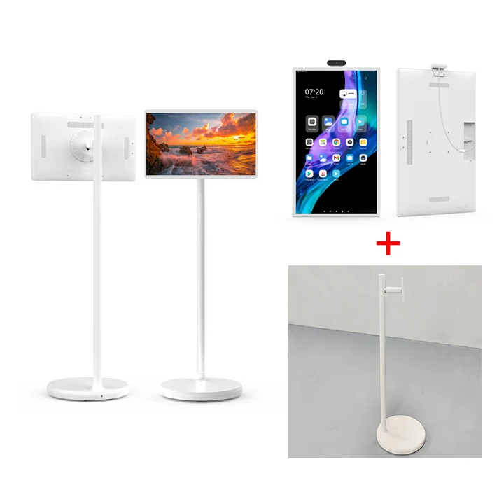 21.5 Inch Battery-power Android Lg Stand By Me Tv In-cell Touch Screen Gym Gaming Live Room Smart Tv  111087