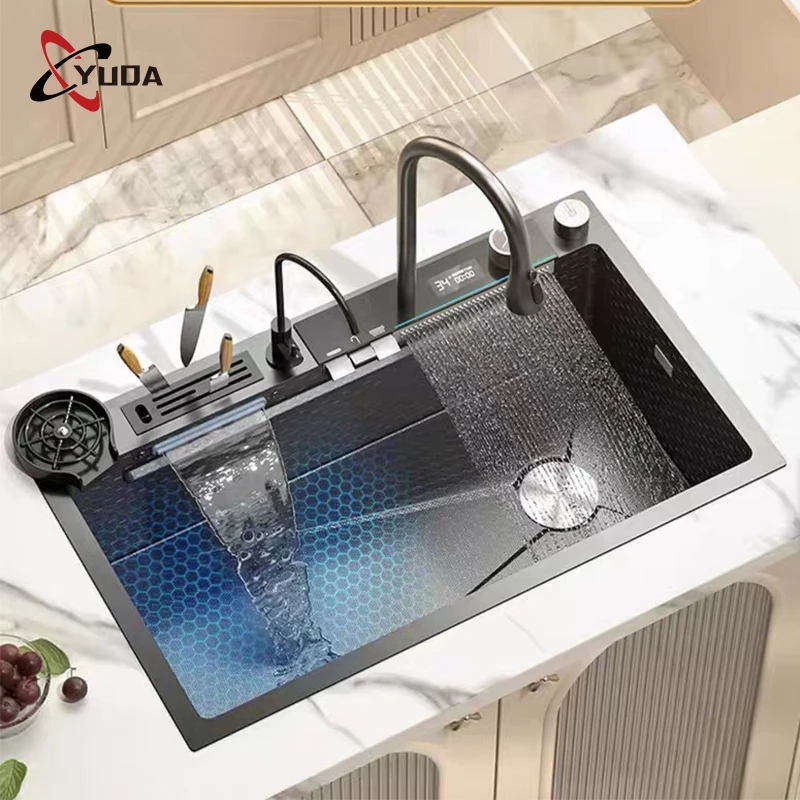 Best HD Pictures about  Kitchen Sink With Glass Rinser  with No AI Images