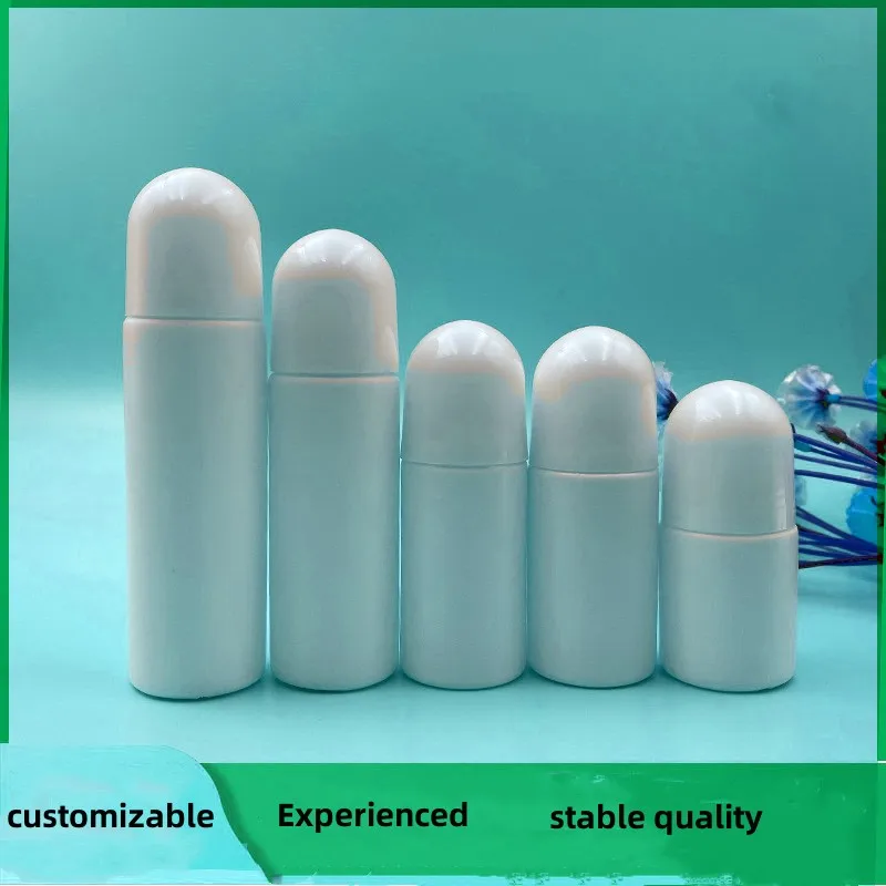 Ball Bottle Rolling Plastic Packaging Bottle Supply Large Discount