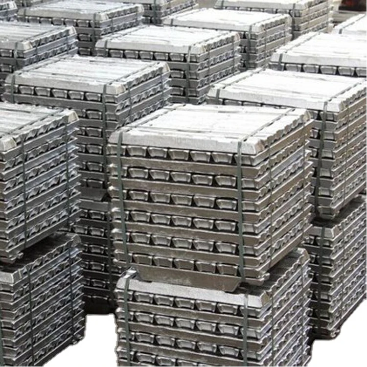 Wholesale Quick Delivery Premium Grade 96% Content Pure Aluminum Alloy Ingot Price