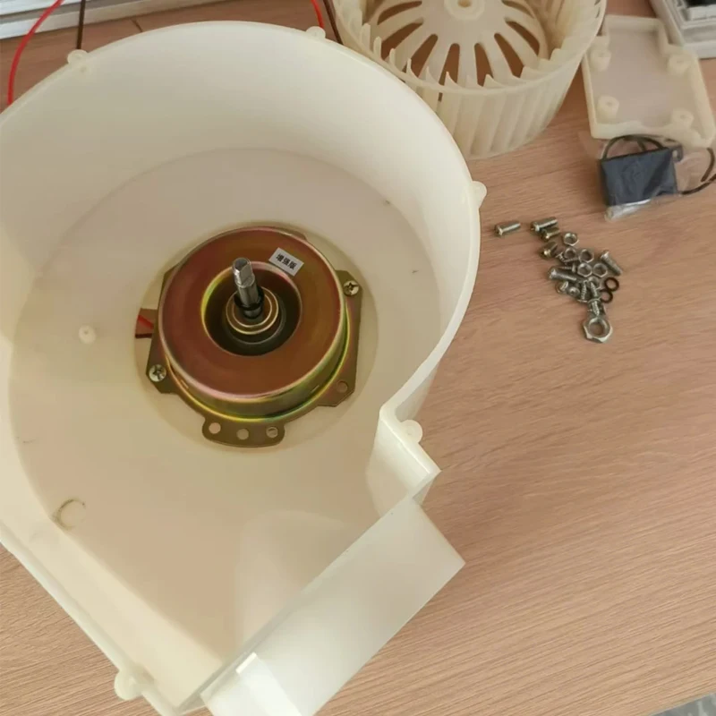 Explosion Proof Quiet Bathroom Exhaust Fan Replacement Motor Pure Copper Wire Double Ball Bearing for Home