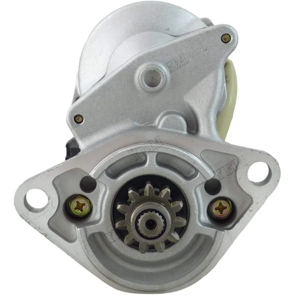 12V 11T Starter Motor 1449966 for CAT Engine 3013 Excavator 302.5 303.5 4