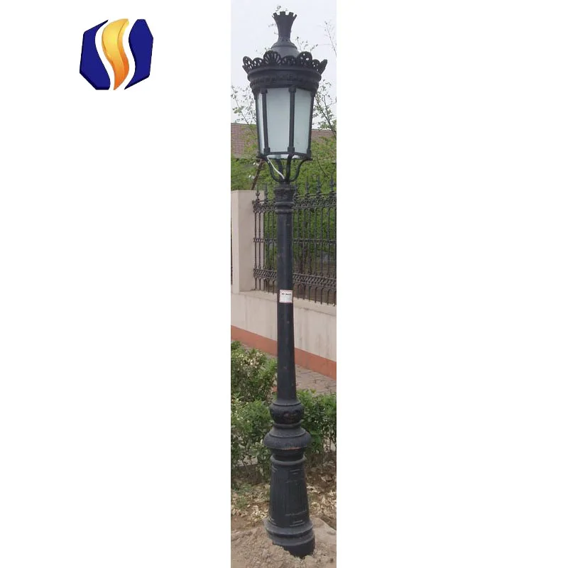 Hengsheng Cast Iron Garden Light Pople Buy Garden Light,Garden Light
