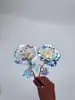 Rosa glassata con LED agitato
