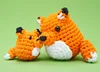 Parent-child fox