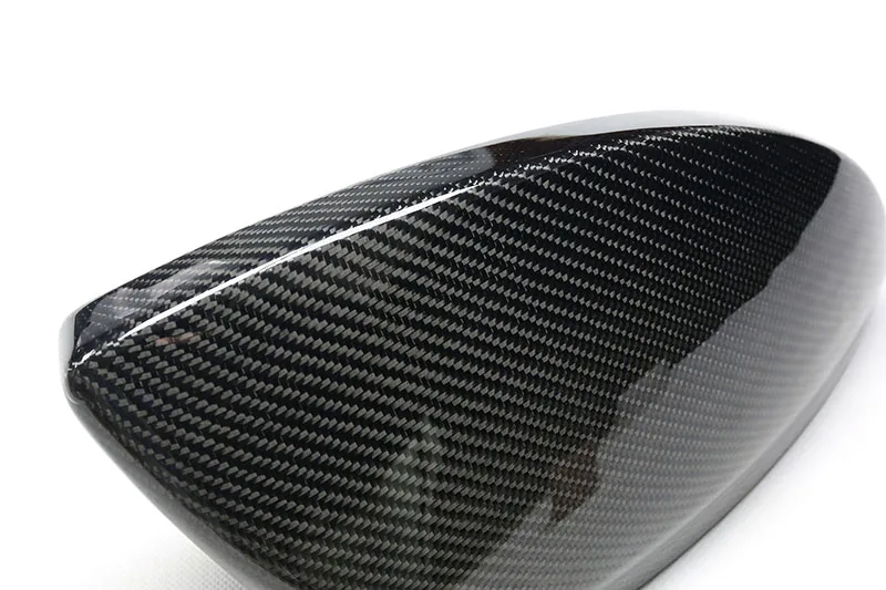 Carbon Rückspiegel Abdeckungen Für Audi A6/A7/A8 C8 - Glänzend, Linkslenker