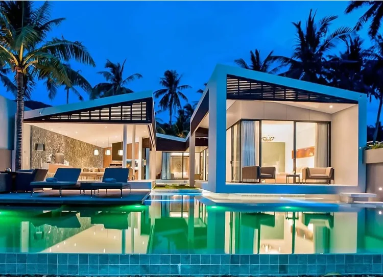 Modular Resorts Customized Popular House Design - Modular Prefab Luxury
