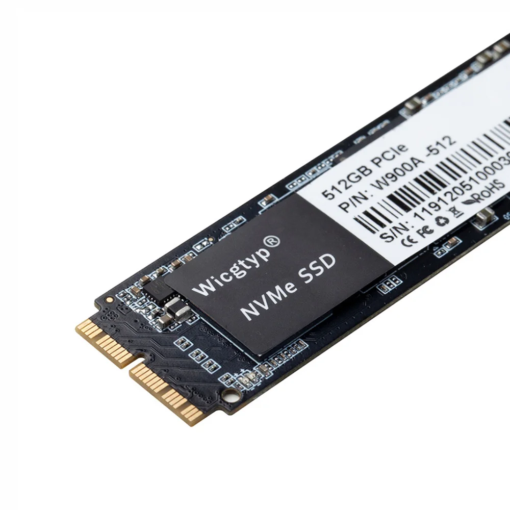Wicgtyp SSD NVMe Hardisk for Macbook Air Mac Pro 13